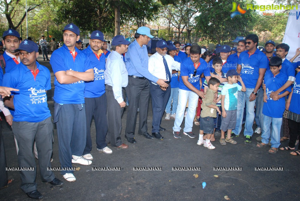 Walk a Mile on World Autism Awareness Day 2012