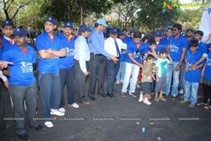 Sunil at World Autism Awareness Walk