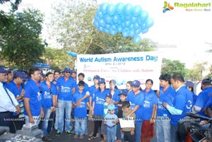 Sunil at World Autism Awareness Walk