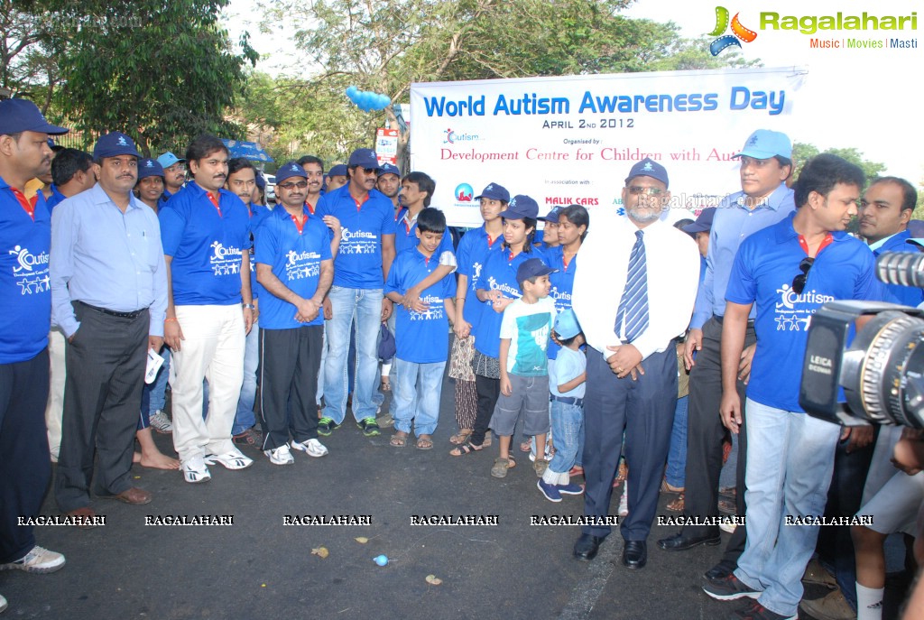 Walk a Mile on World Autism Awareness Day 2012