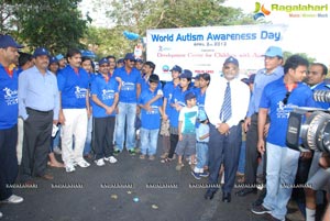 Sunil at World Autism Awareness Walk