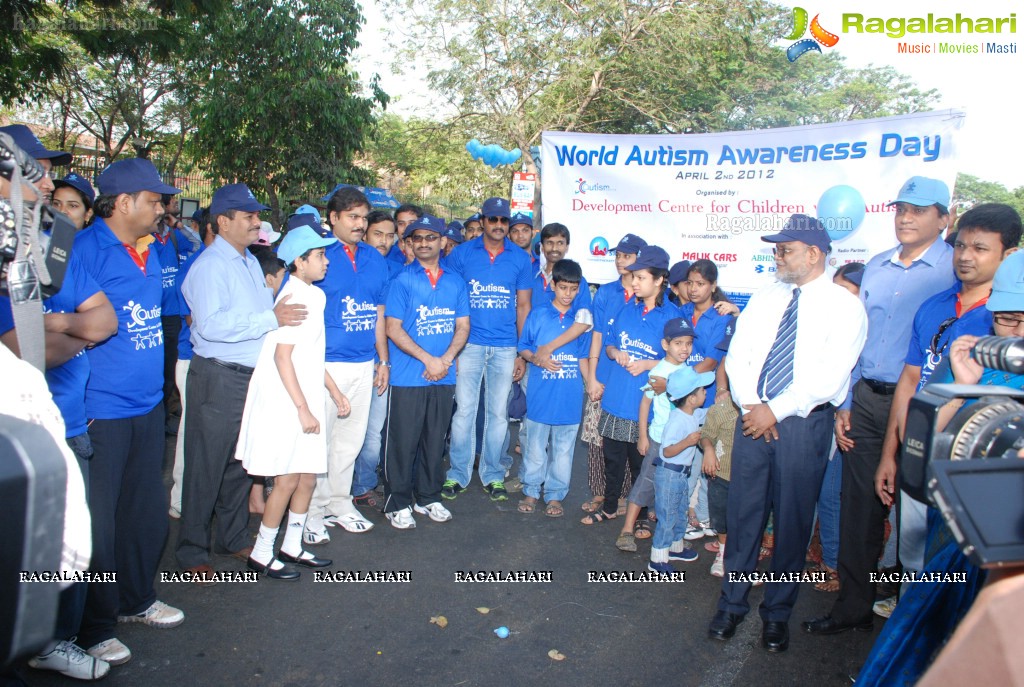 Walk a Mile on World Autism Awareness Day 2012