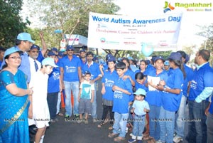 Sunil at World Autism Awareness Walk