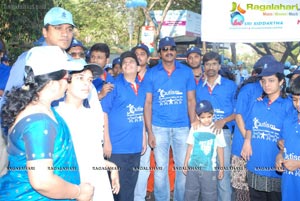 Sunil at World Autism Awareness Walk