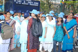 Sunil at World Autism Awareness Walk