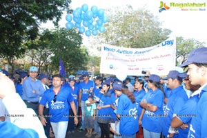 Sunil at World Autism Awareness Walk