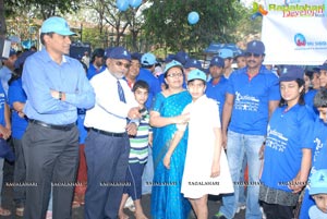 Sunil at World Autism Awareness Walk