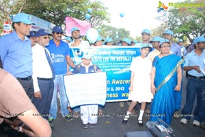 Sunil at World Autism Awareness Walk