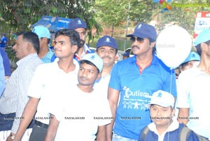 Sunil at World Autism Awareness Walk