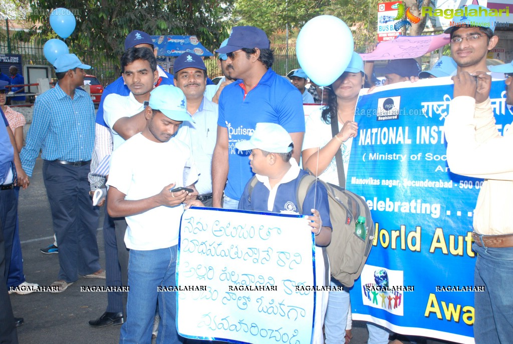Walk a Mile on World Autism Awareness Day 2012