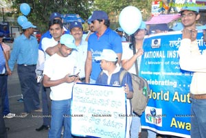 Sunil at World Autism Awareness Walk