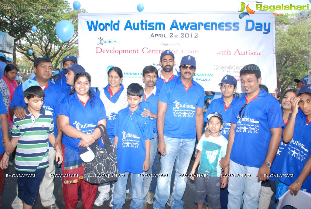 Walk a Mile on World Autism Awareness Day 2012