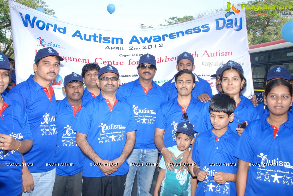 Walk a Mile on World Autism Awareness Day 2012