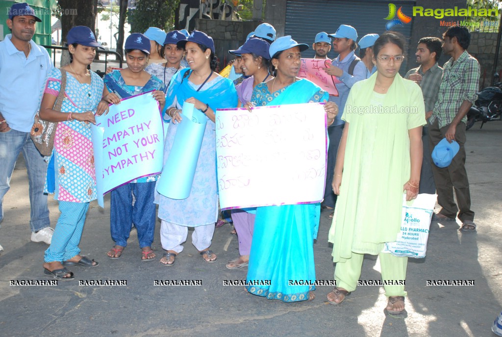 Walk a Mile on World Autism Awareness Day 2012