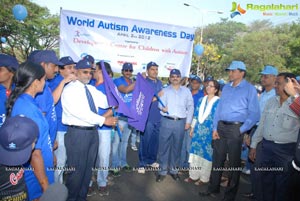 Sunil at World Autism Awareness Walk