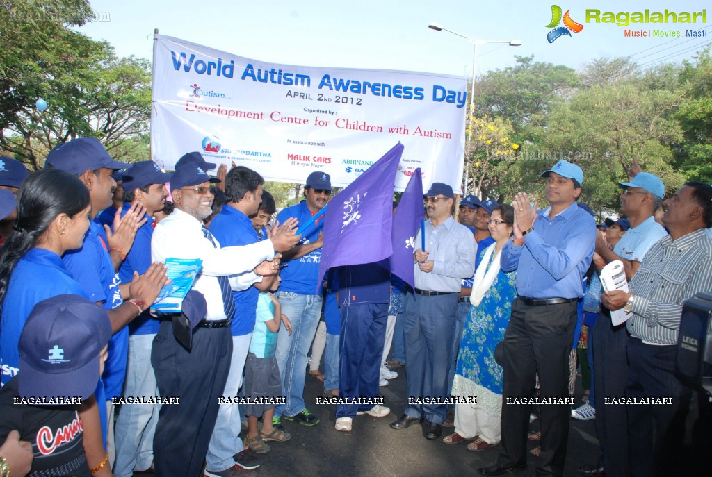 Walk a Mile on World Autism Awareness Day 2012