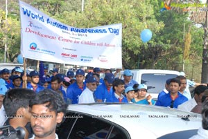 Sunil at World Autism Awareness Walk