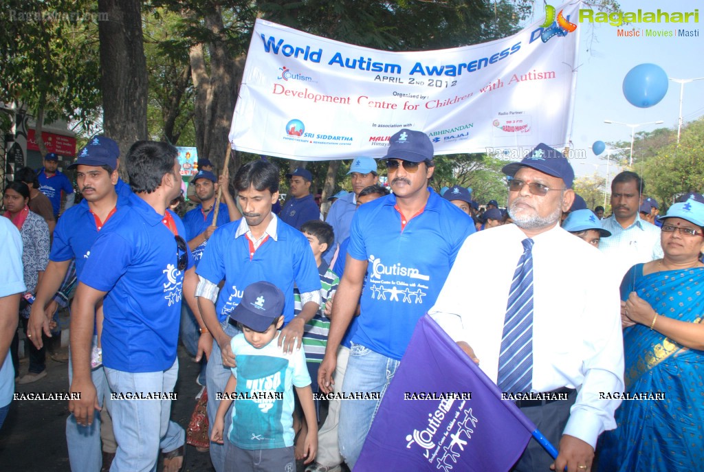 Walk a Mile on World Autism Awareness Day 2012