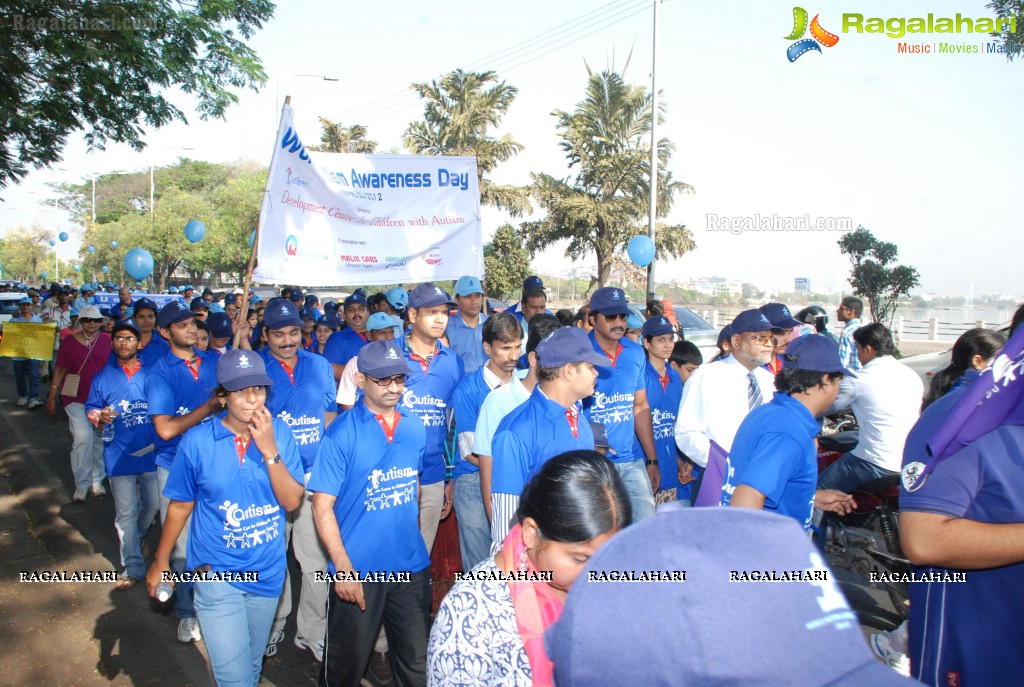 Walk a Mile on World Autism Awareness Day 2012