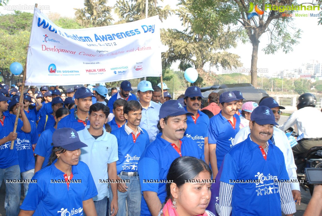 Walk a Mile on World Autism Awareness Day 2012