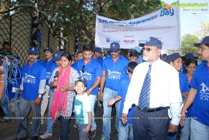 Sunil at World Autism Awareness Walk