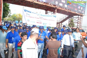 Sunil at World Autism Awareness Walk