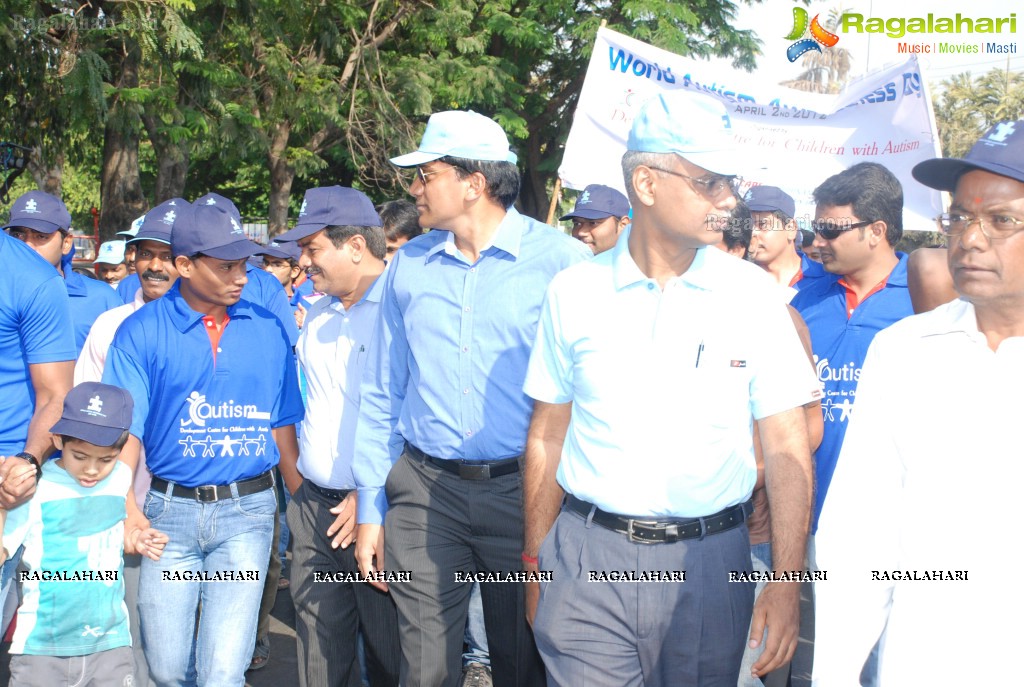 Walk a Mile on World Autism Awareness Day 2012