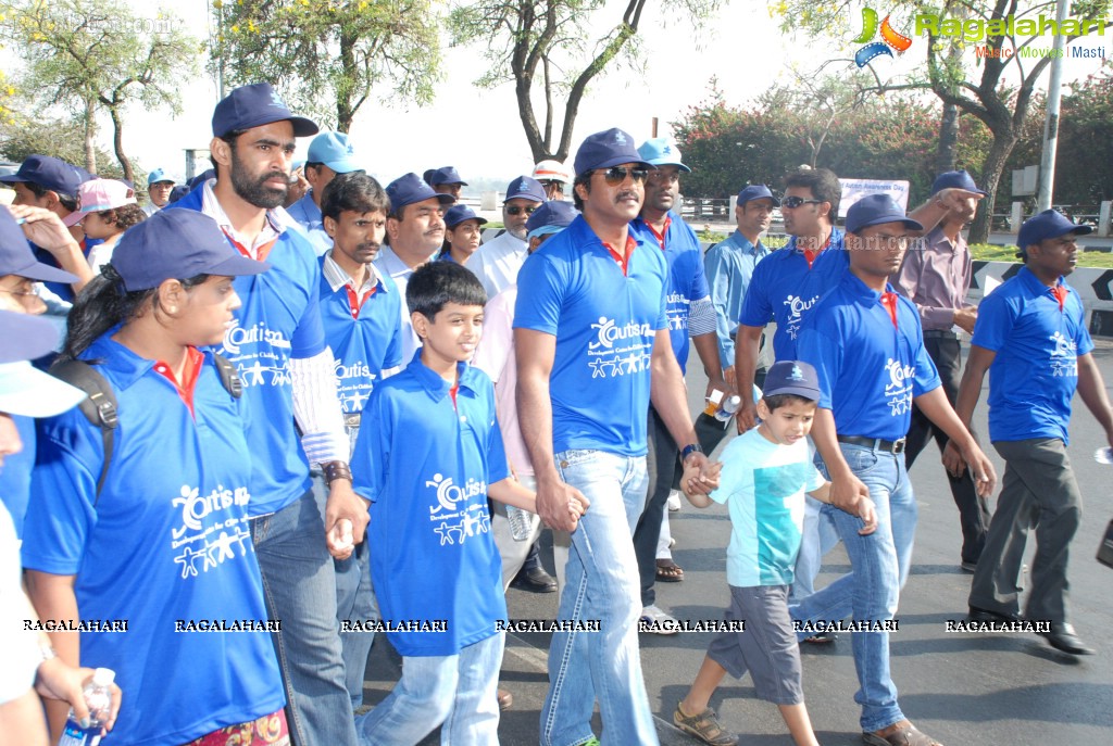 Walk a Mile on World Autism Awareness Day 2012