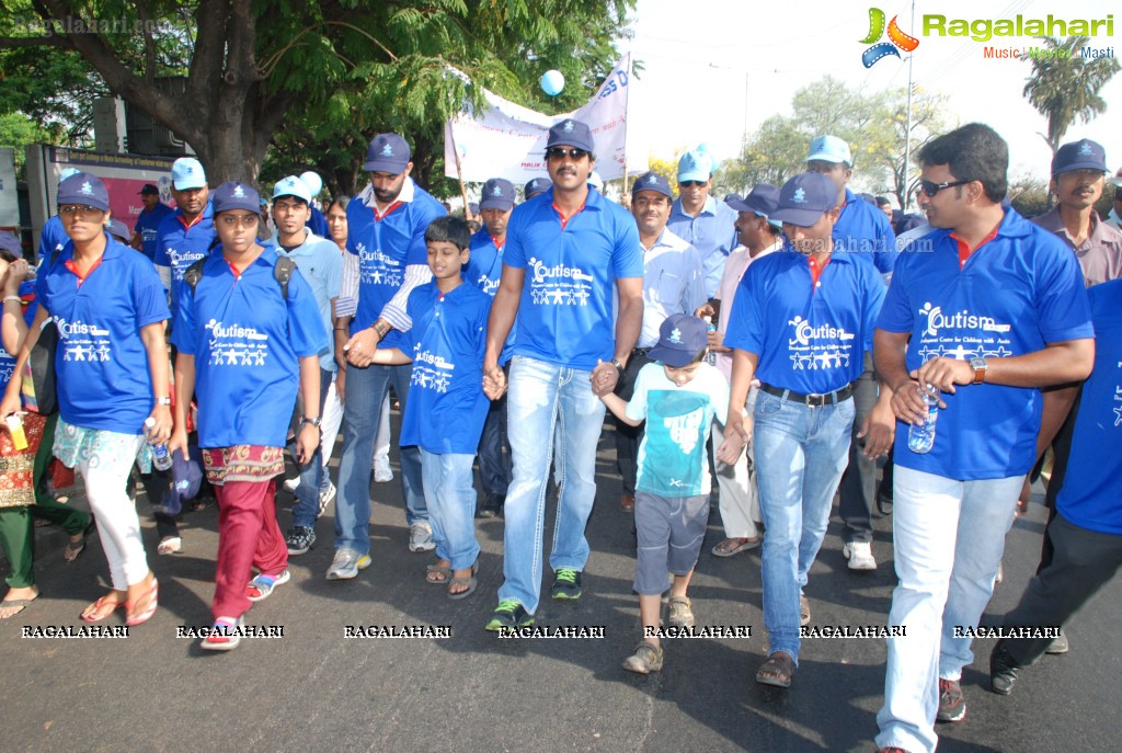 Walk a Mile on World Autism Awareness Day 2012