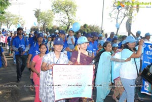 Sunil at World Autism Awareness Walk
