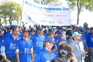 Sunil at World Autism Awareness Walk