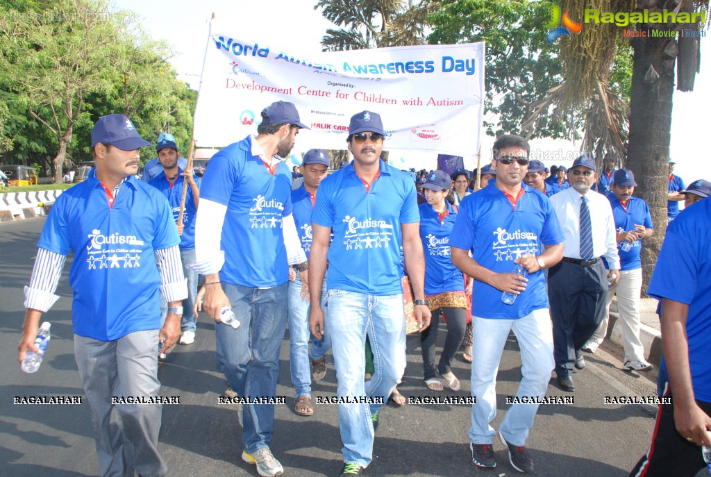 Walk a Mile on World Autism Awareness Day 2012