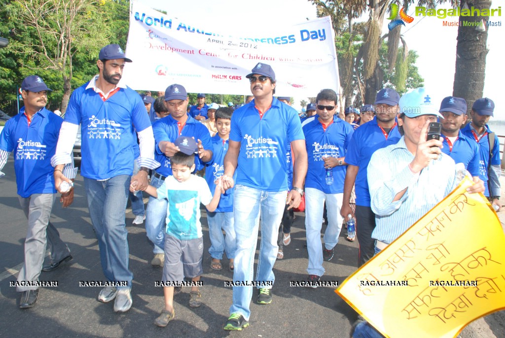 Walk a Mile on World Autism Awareness Day 2012