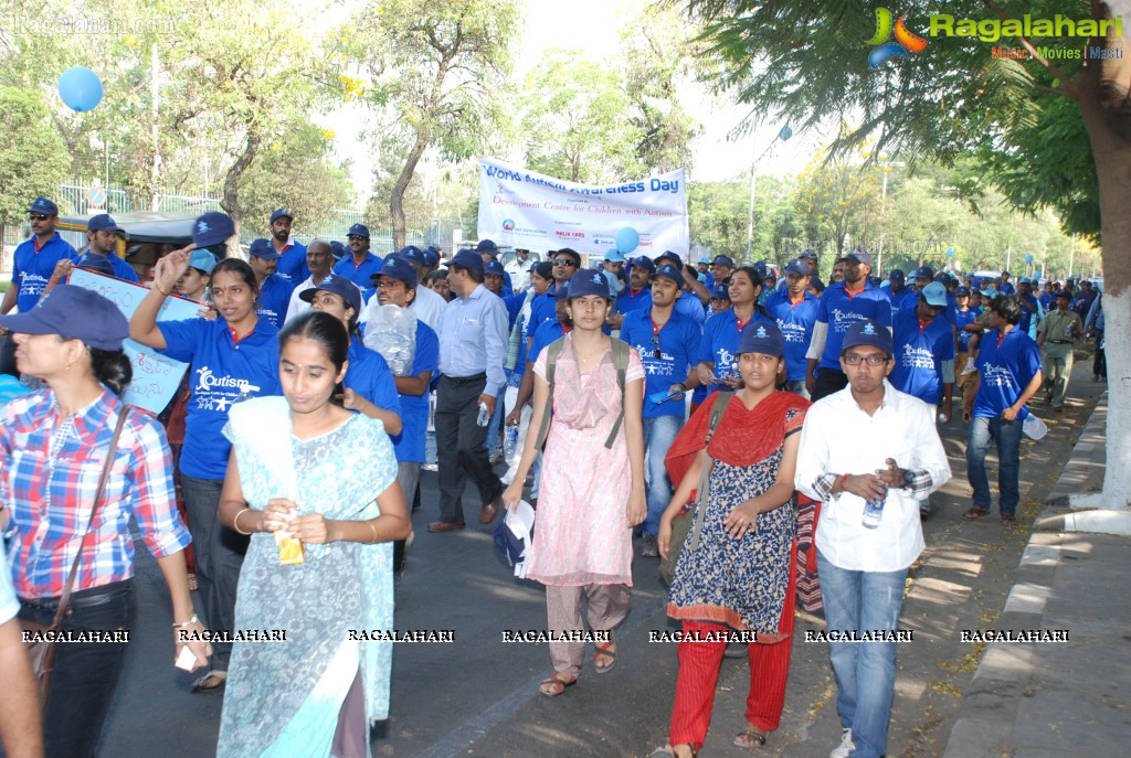 Walk a Mile on World Autism Awareness Day 2012