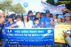 Sunil at World Autism Awareness Walk