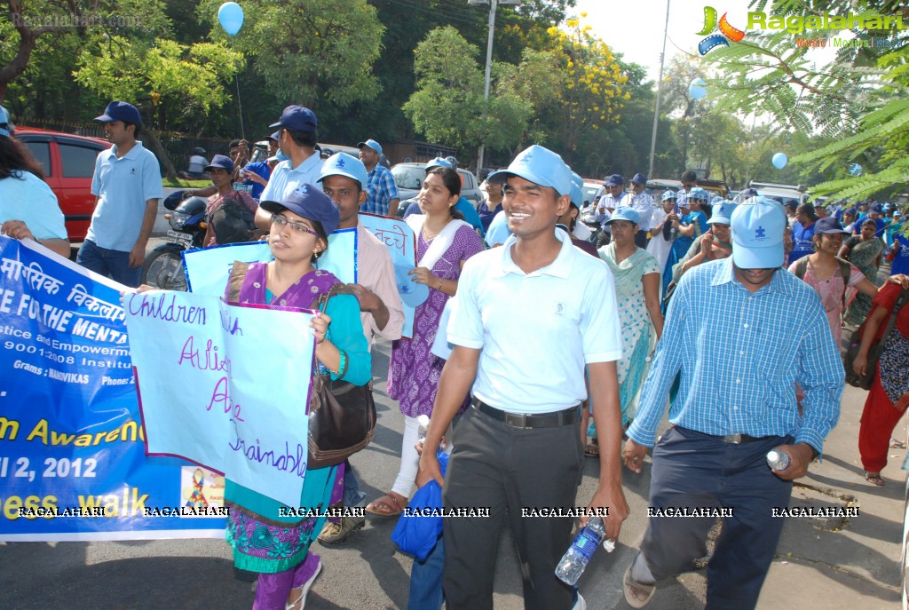 Walk a Mile on World Autism Awareness Day 2012