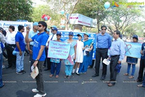 Sunil at World Autism Awareness Walk