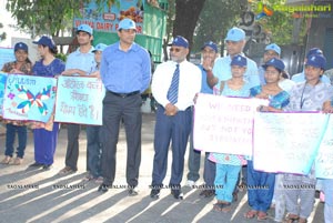 Sunil at World Autism Awareness Walk