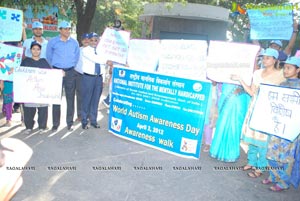 Sunil at World Autism Awareness Walk