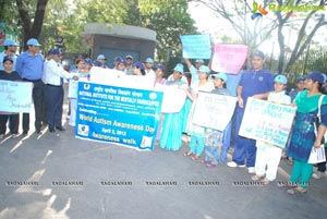 Sunil at World Autism Awareness Walk