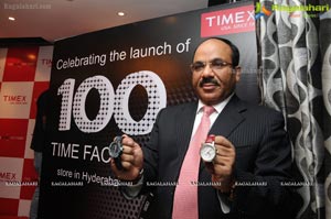 Timex Launches 100th store in Hyderabad