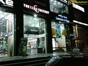 Timex launches 100th store in Hyderabad Photo Coverage