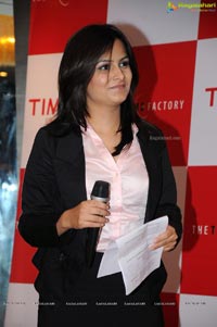 Timex Launches 100th store in Hyderabad