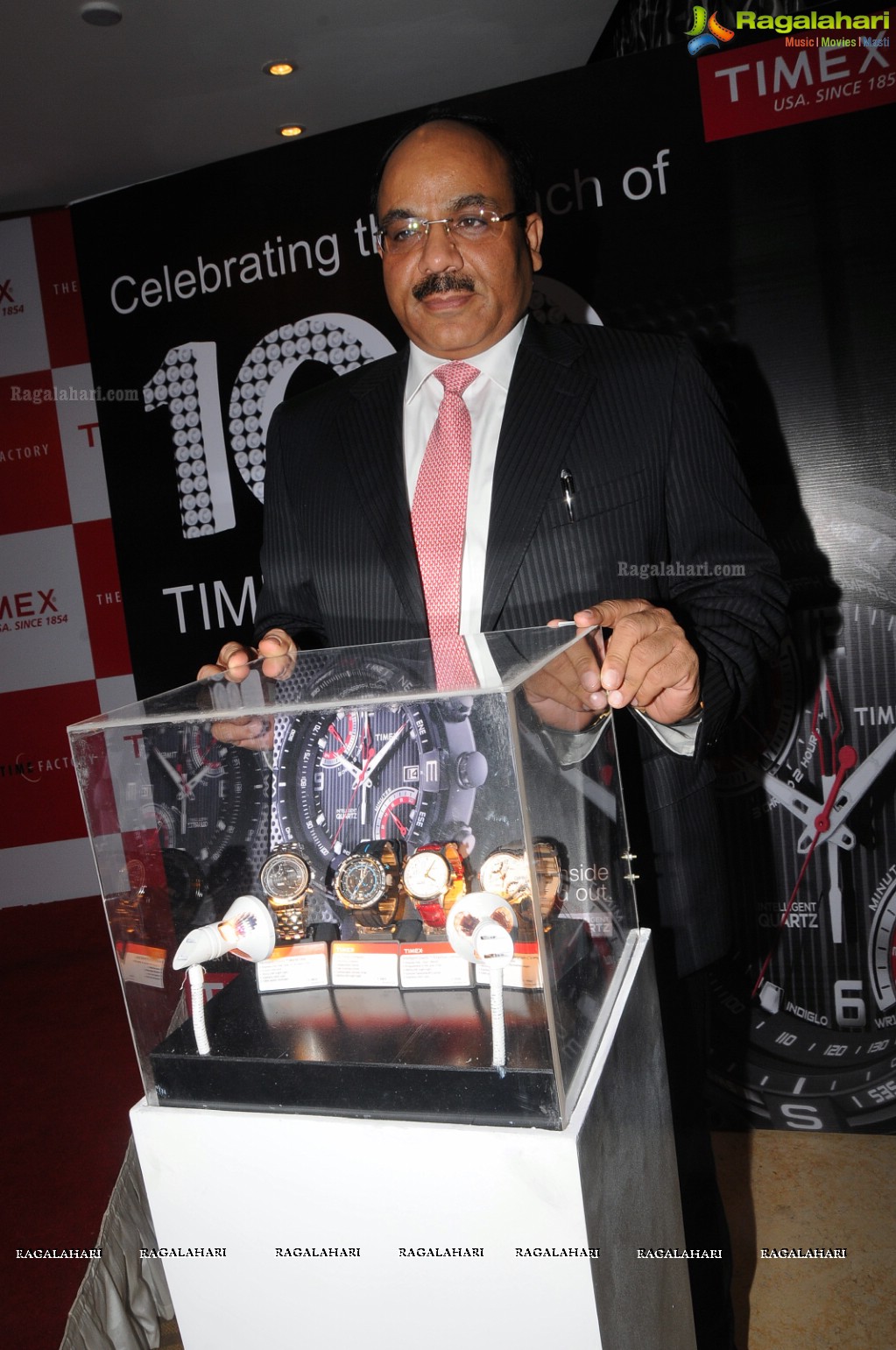 Timex launches 100th store in Hyderabad