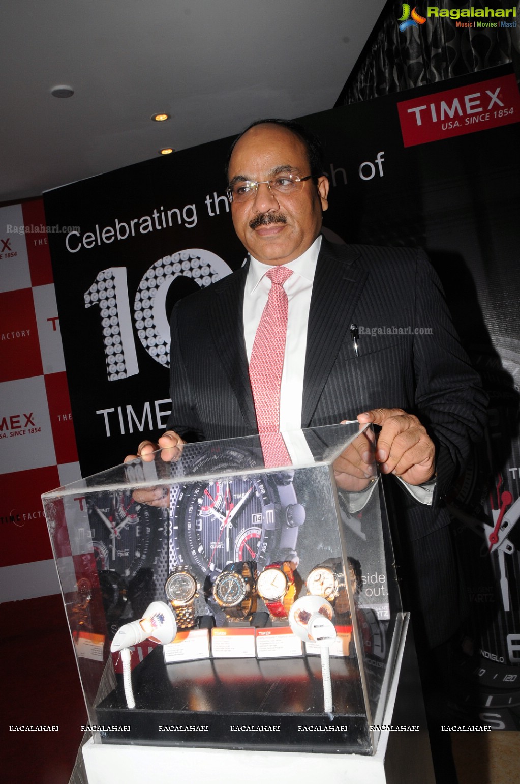 Timex launches 100th store in Hyderabad