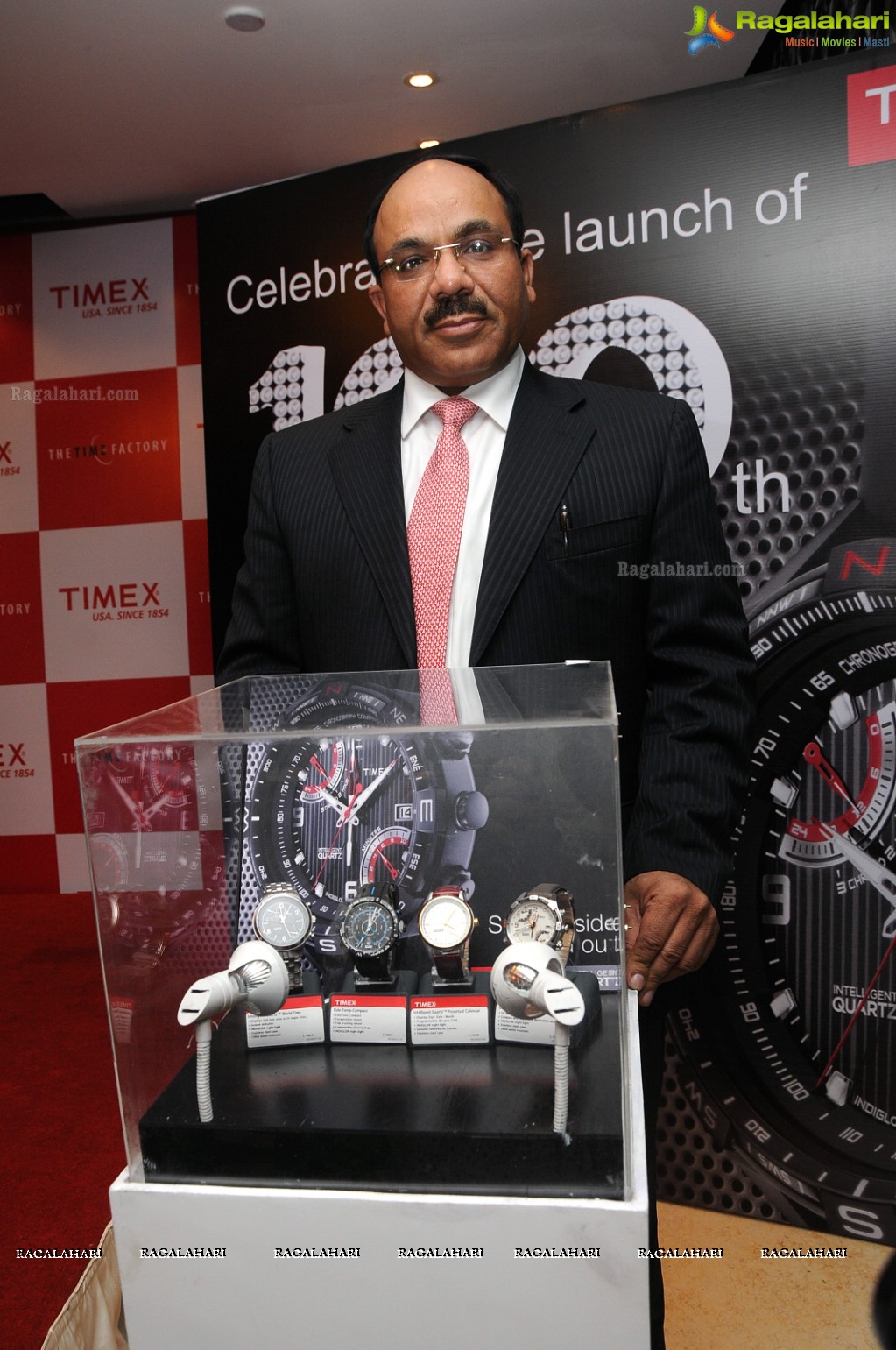 Timex launches 100th store in Hyderabad