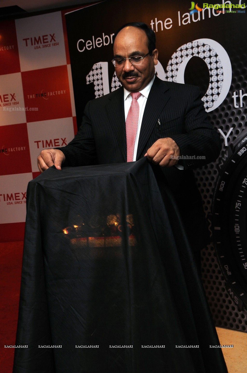 Timex launches 100th store in Hyderabad