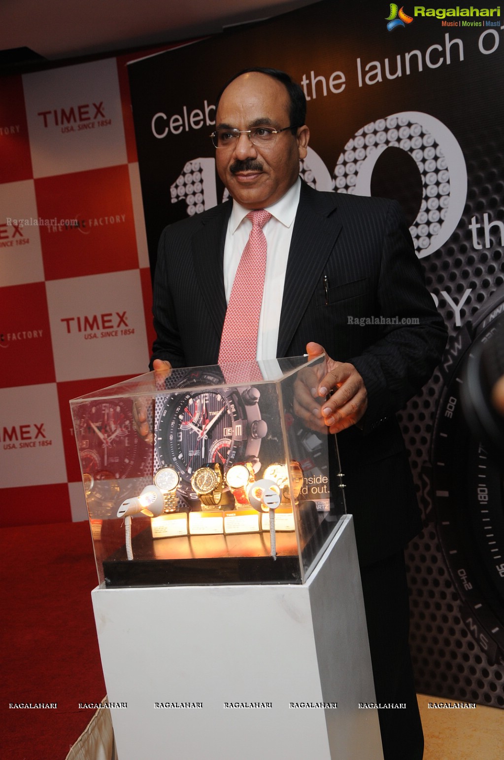 Timex launches 100th store in Hyderabad