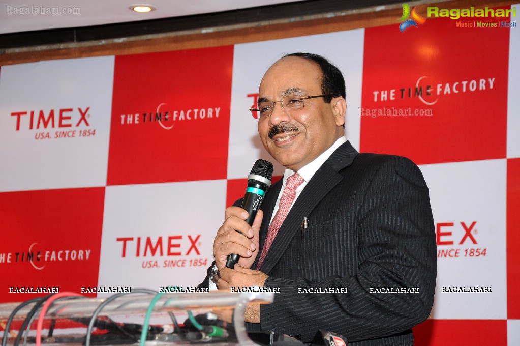Timex launches 100th store in Hyderabad