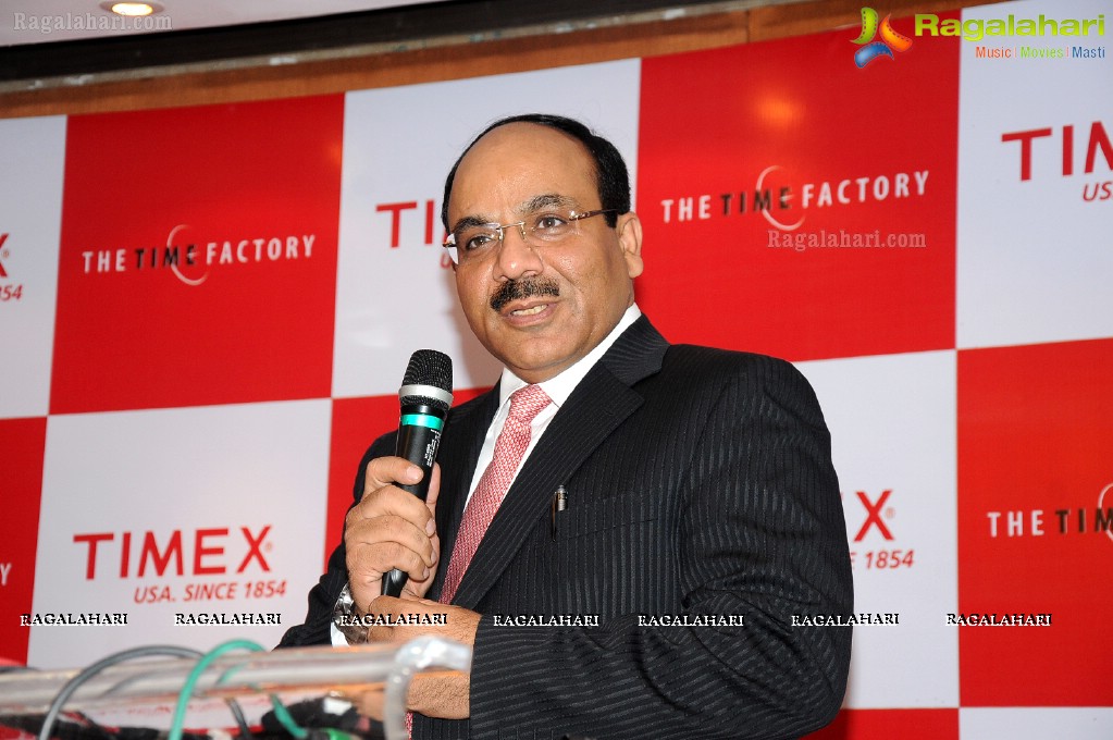 Timex launches 100th store in Hyderabad